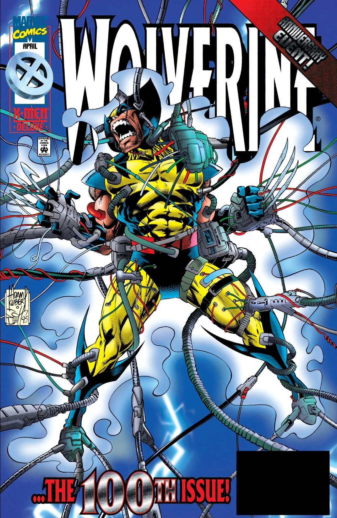 Wolverine Vol 2 100 | Marvel Database | FANDOM powered by Wikia