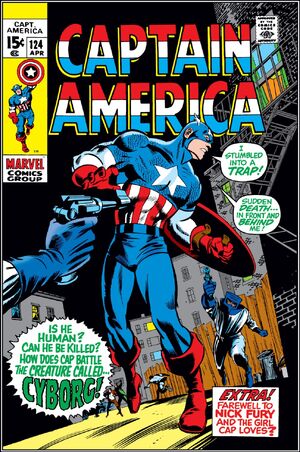 Captain America Vol 1 124