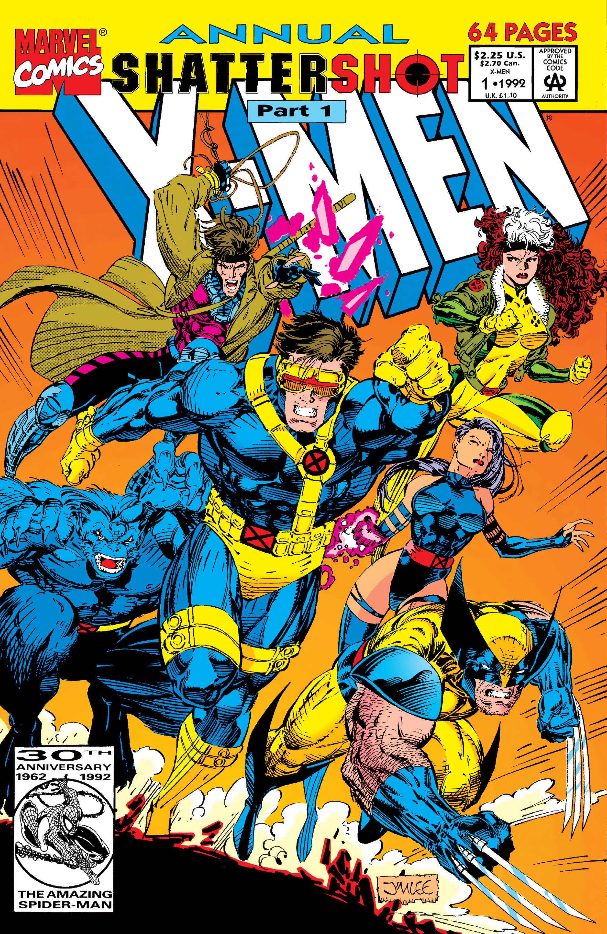 X-Men by Jeff Parker