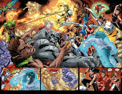 X-Men Training Squads (Earth-616) from New X-Men Vol 2 23 0001