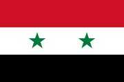 Flag of Syria