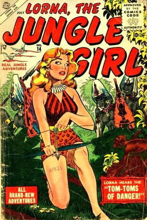 Lorna, the Jungle Girl Vol 1 14