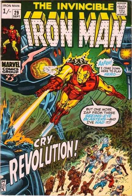 Iron Man 29 1970 Berkeley Place
