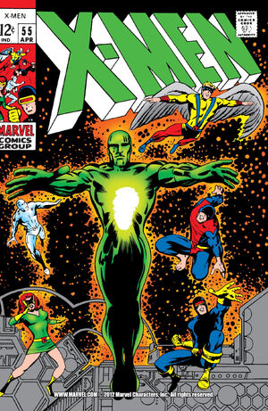 X-Men Vol 1 55