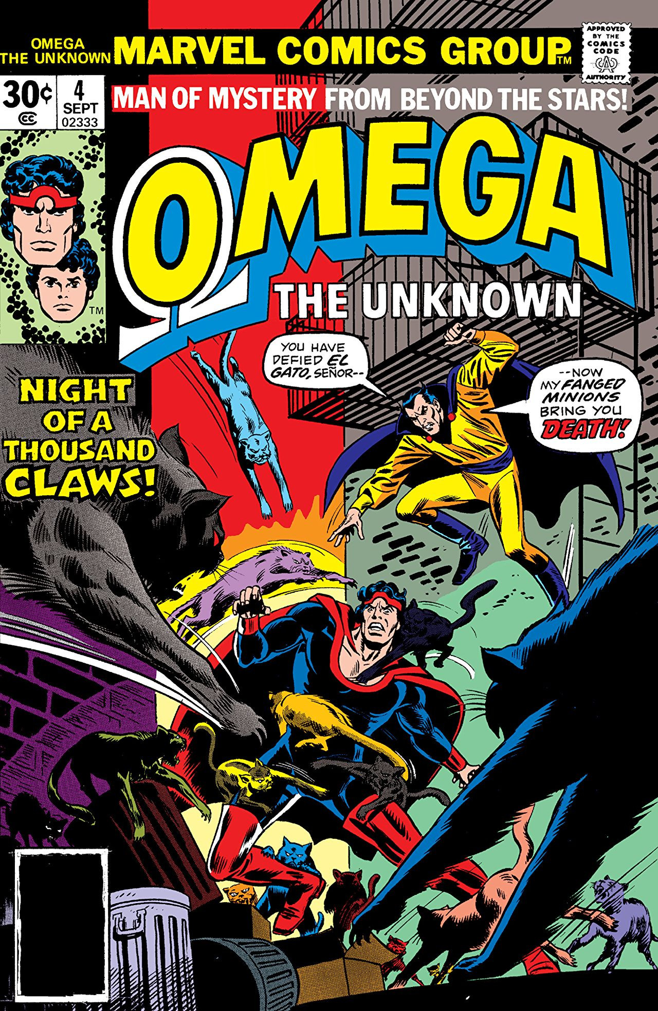 Omega The Unknown Vol 1 4 Marvel Database Fandom