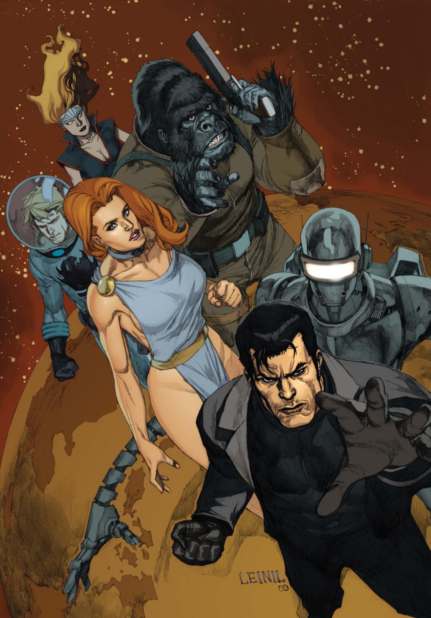 Agents of Atlas (Earth-616) | Marvel Database | FANDOM powered by Wikia
