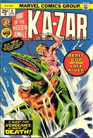 Ka-Zar Vol 2 6