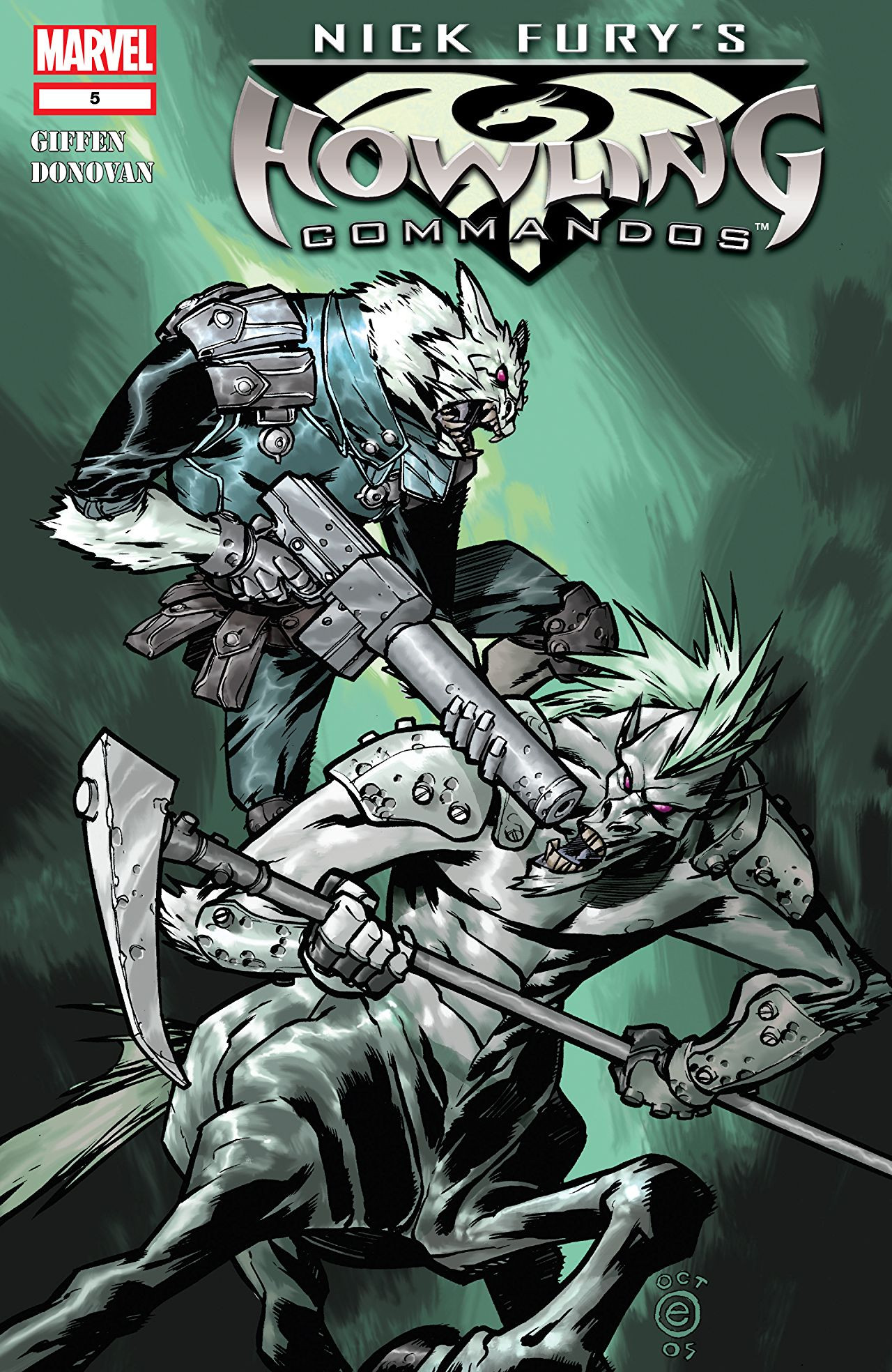 Nick Fury's Howling Commandos Vol 1 5 | Marvel Database ...