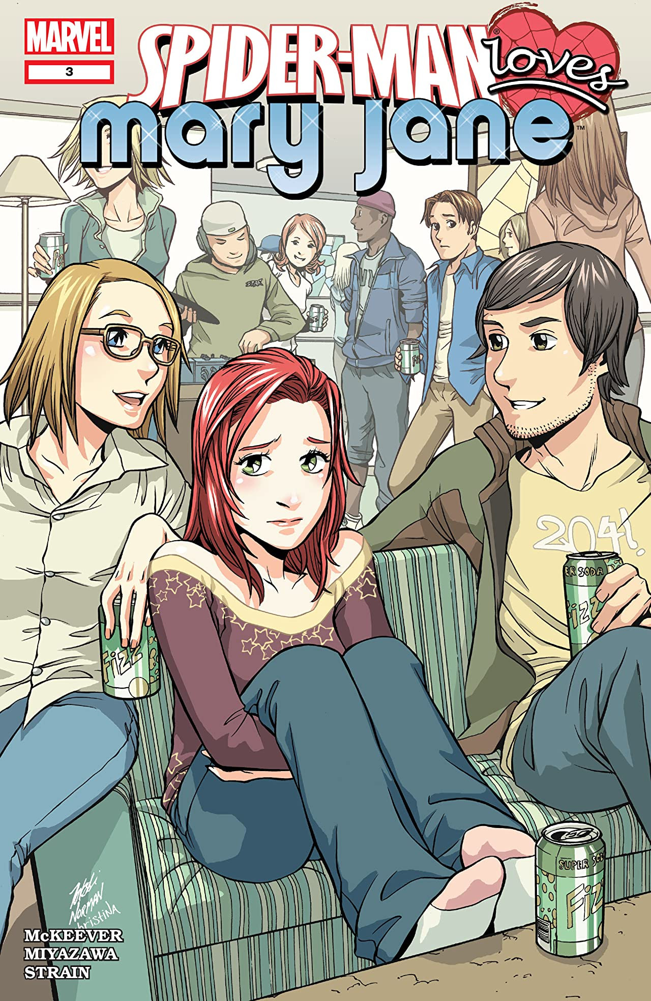 Spider-Man Loves Mary Jane Vol 1 3 | Marvel Database ...
