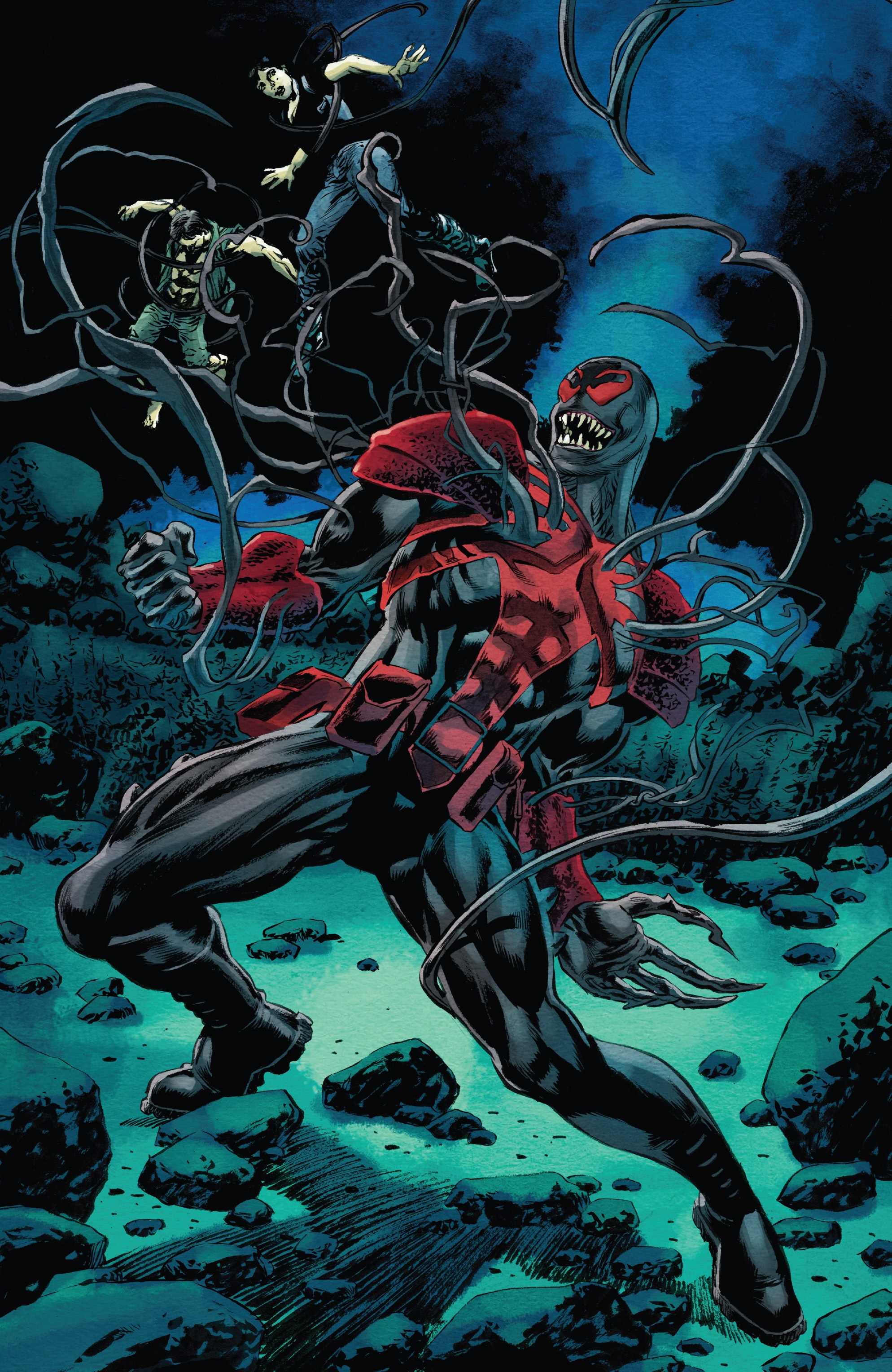 venom symbiote toxin