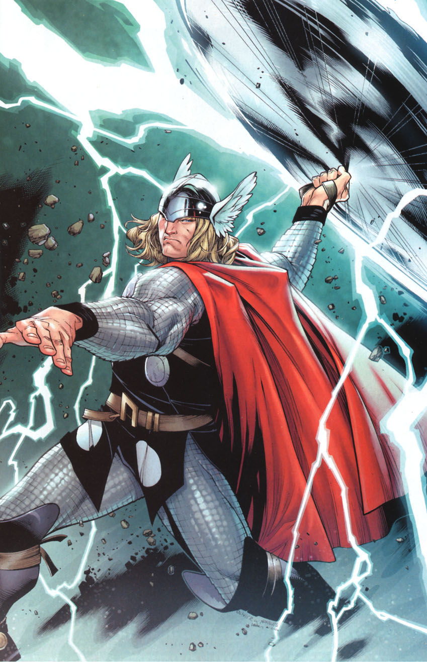 Odin (comics), Thor Wiki