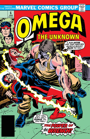 Omega the Unknown Vol 1 6