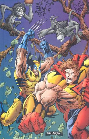 File:Kevin Green (Earth-93060) and James Howlett (Earth-616) from Battlezones Dream Team 2 Vol 1 1 0001.jpg