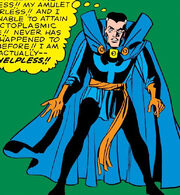 Stephen Strange (Earth-616) original costume from Strange Tales Vol 1 122
