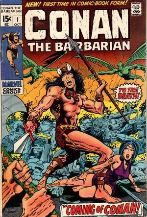 Conan the Barbarian 1