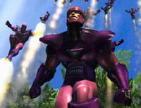 Sentienls (Earth-7964) from X-Men Legends 0001