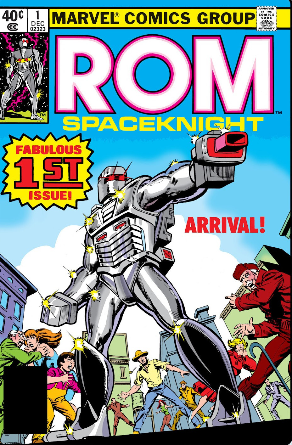 Marvel Comics ROM #1