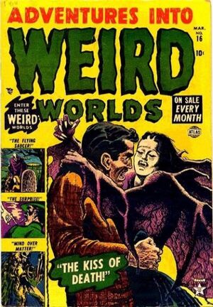 Adventures into Weird Worlds Vol 1 16