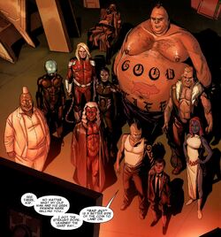 Brotherhood of Evil Mutants (Earth-616) Uncanny X-Force Vol 1 27