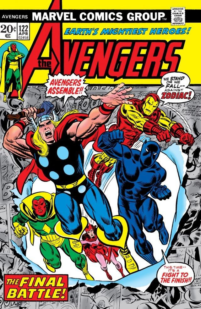 Avengers Vol 1 122  Marvel Database  FANDOM powered by Wikia