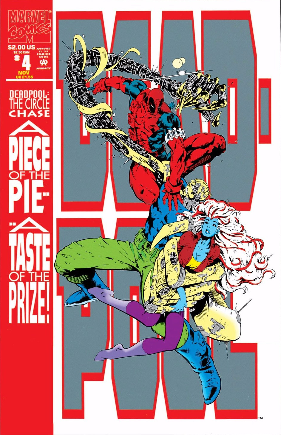 Deadpool: The Circle Chase Vol 1 4 | Marvel Database | FANDOM powered by Wikia