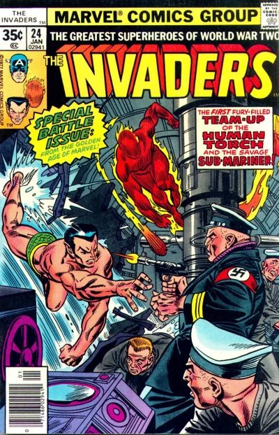 Resultado de imagem para the invader #24 cover