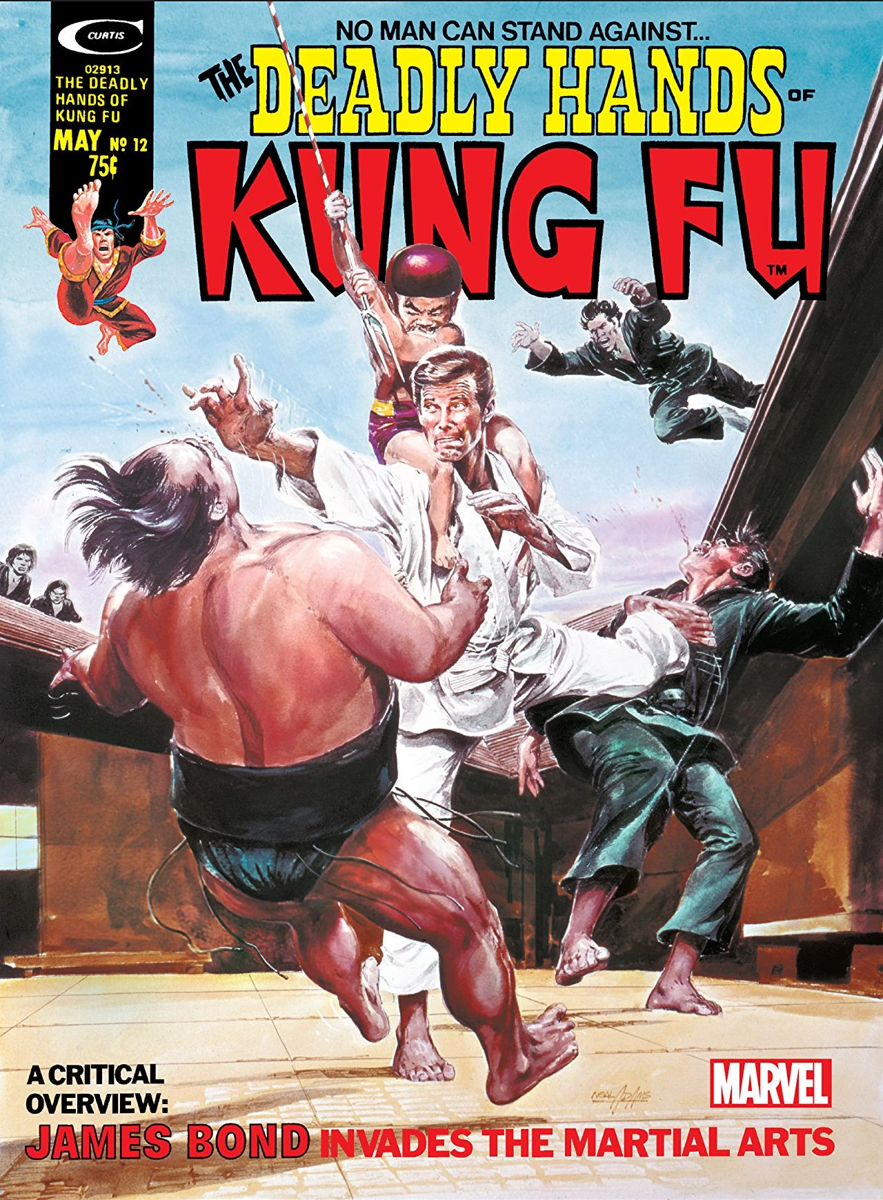Deadly Hands of Kung Fu Vol 1 12 Marvel Database FANDOM powered by