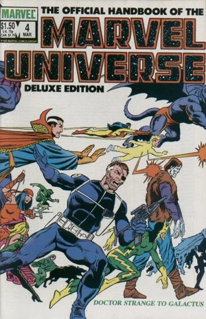 Official Handbook Of The Marvel Universe Vol 2 4 Marvel