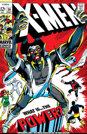 X-Men Vol 1 56