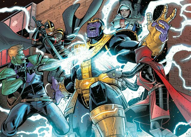 File:A.V.E.N.G.E.R.S. Initiative (Earth-15061) vs. Thanos (Earth-15061) from U.S.Avengers Vol 1 2 001.jpg