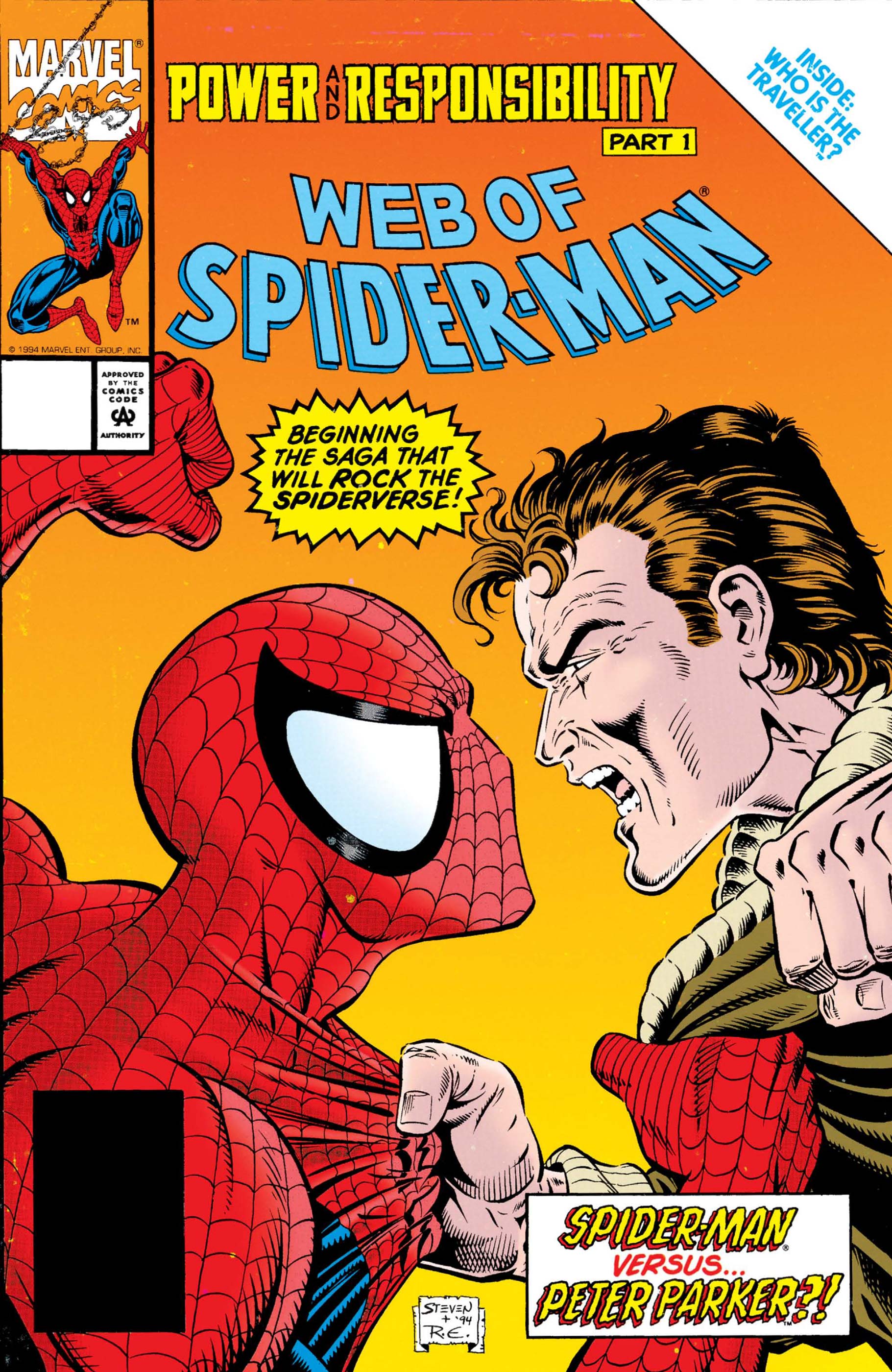 Web of Spider-Man #117