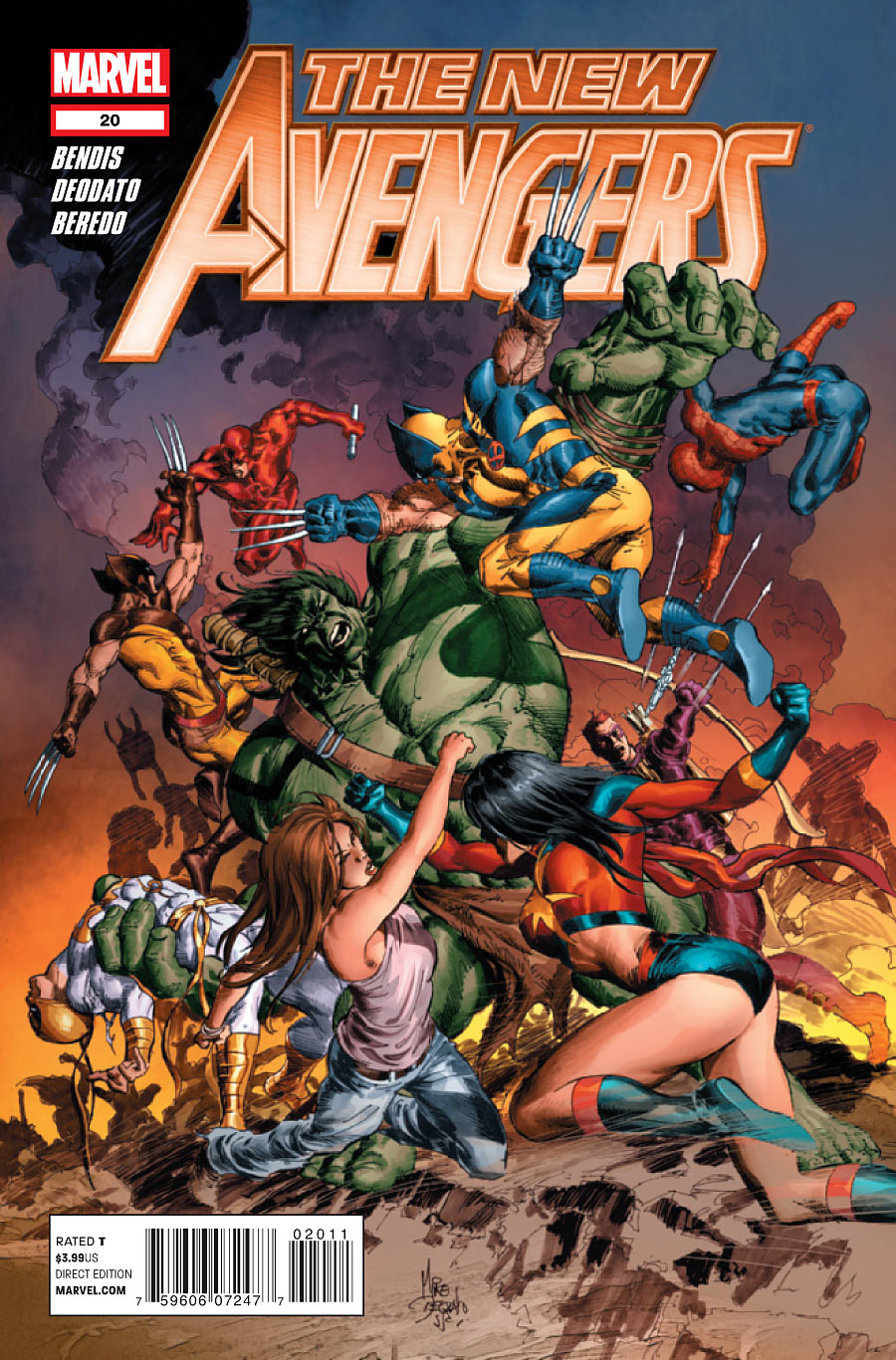 New Avengers Vol 2 20 Marvel Database Fandom Powered