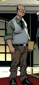 Harris (White House staff) Ultimate X-Men Vol 1 3