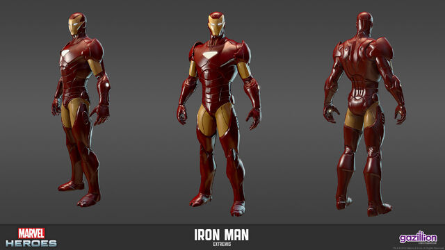 File:Iron Man Extremis Model.jpg