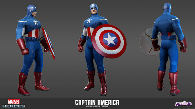 File:Captain America Avengers Movie Model.jpg
