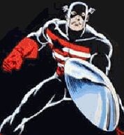 Cap adamantium shield