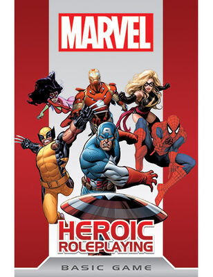 Marvel heroic cover