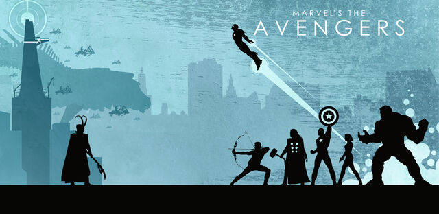 File:Marvel's The Avengers blu-ray phase 1 cover-art Matt Ferguson.jpg