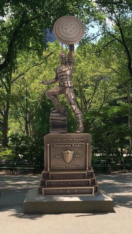 File:Captain America 75th statue.jpg