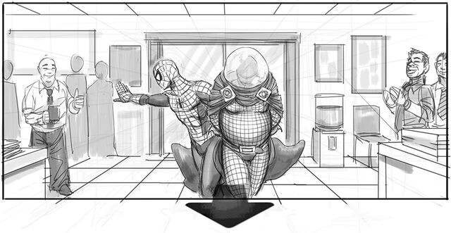 File:Spider-Man 4 Storyboard 6.jpg