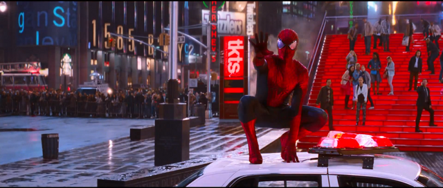 File:Spider-Man getting Electros attention.png