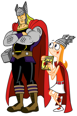 File:Mission Marvel - Candace and Thor.png
