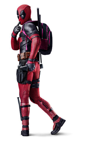File:Textless Deadpool Poster.jpg