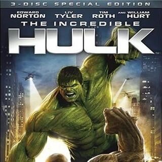 The Incredible Hulk Film Home Video Marvel Movies