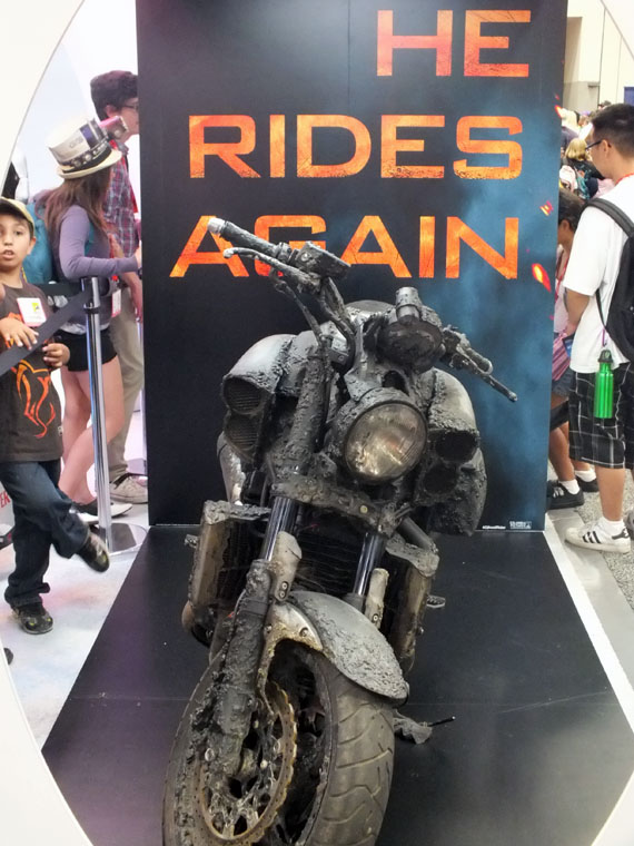 2011 Ghost Rider: Spirit Of Vengeance