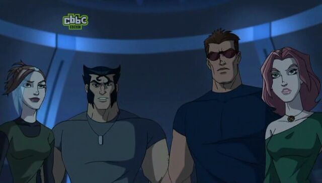 File:Logan, Scott, Jean, and Rogue (Wolverine and the X-Men).jpg