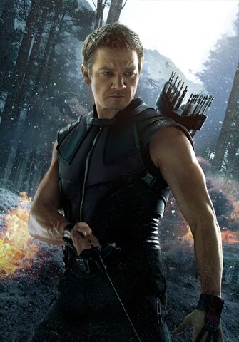 File:Avengers hawkeye textless poster.jpg