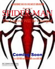 Web of Spiderman poster