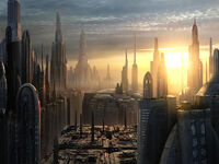 Future New York 2110 AD