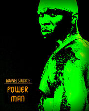 Power Man Poster